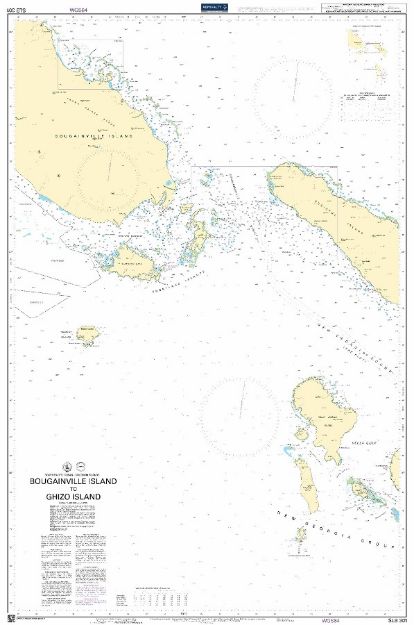 BA SLB301 - Bougainville Island to Ghizo I.